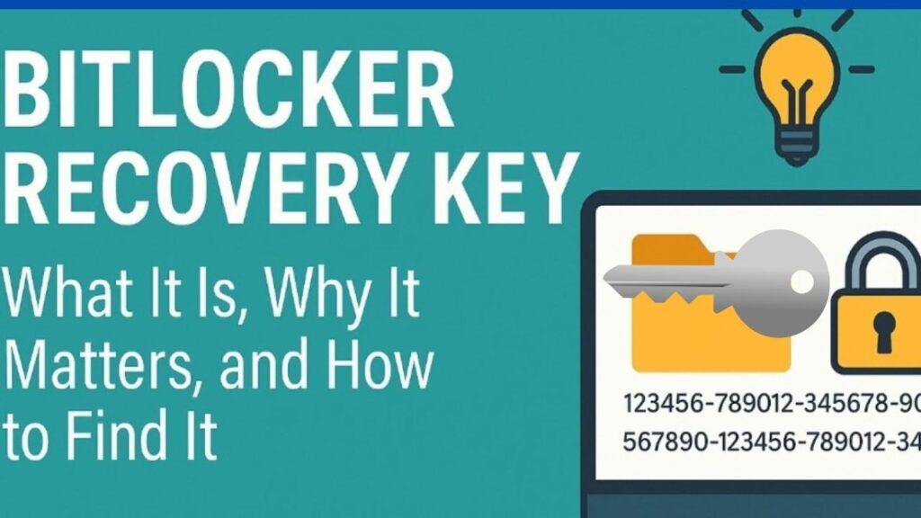 Bitlocker Recovery Key for Windows Error Code
