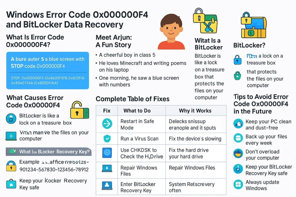 Windows Error Code 0x000000F4